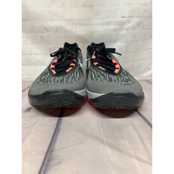 Nike Air Zoom GT Cut 2 Envision Bred Mens Basketball Shoes Size 18 Black White - Picture 6 of 12